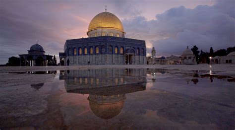 Jerusalem's Al-Aqsa Mosque: 'The side you've never seen before' (With images) | Mosque ...