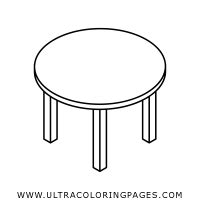 End Table Coloring Pages - Ultra Coloring Pages
