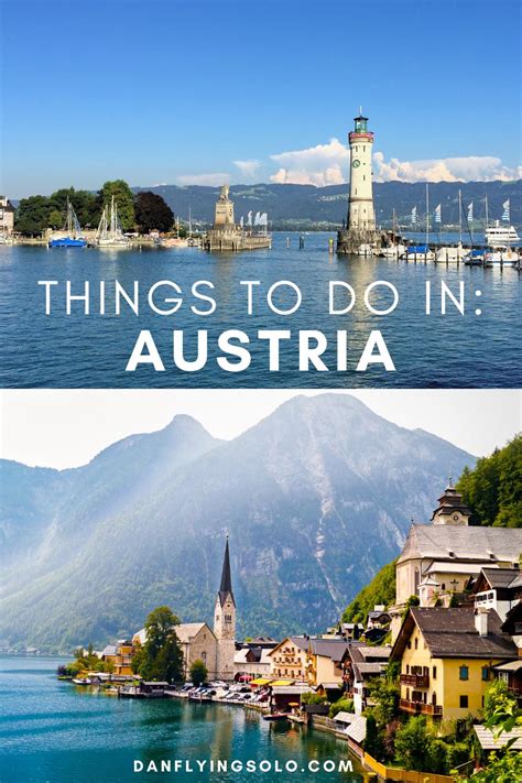 24 Awesome Things To Do in Austria: Places to Visit, Experiences ...