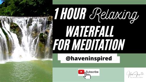 Relaxing Water Sounds for Meditation, Sleep, Study - YouTube