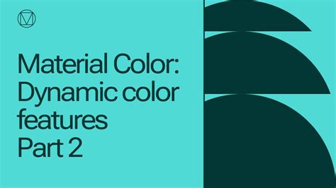 Content color schemes in Material Design 3 - YouTube