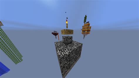 Download «Floating Islands 2» (457 kb) map for Minecraft