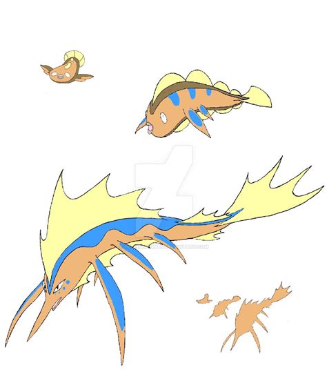 Pokemon / Fakemon: Stunfisk Evolutions by HellishNights on DeviantArt