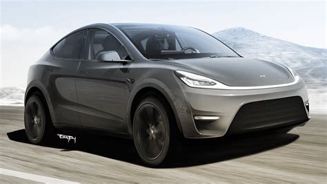 Tesla Model Y Gets Crossover Design "Fix" Rendering - autoevolution