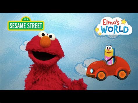 Sesame Street: Elmo's Toys and Games | Elmo's World Compilation ...