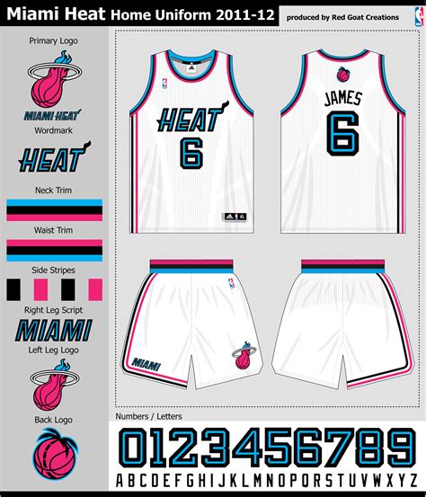 Miami Heat "Vice" Uniform Design Concept on Behance