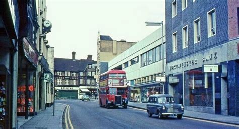 Bromley High Street Bromley Kent England in the 1970's | London bus ...