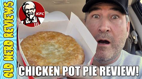 KFC Classic Chicken Pot Pie REVIEW 🐔🥧 - YouTube