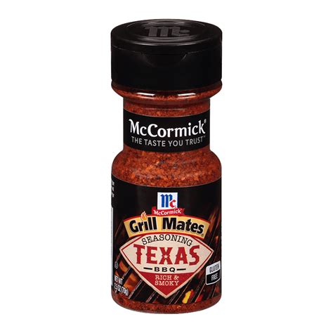 McCormick® Grill Mates® Texas BBQ Seasoning | Grill Mates