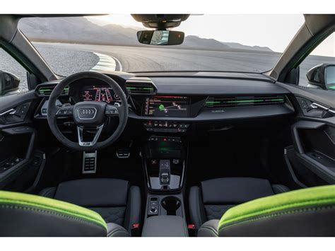 2023 Audi RS 3: 18 Interior Photos | U.S. News