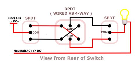 Dpdt Toggle Switch Schematic