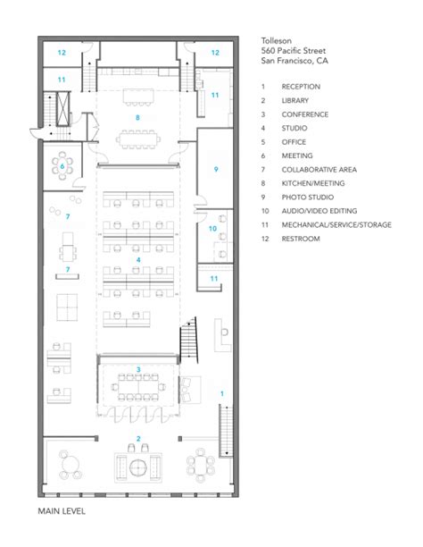 Floor Plan | Office floor plan, Office layout plan, Office building plans