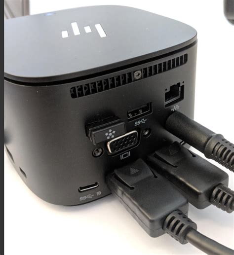 Unable to connect HDMI monitor to Thunderbolt Dock G2 - HP Support ...