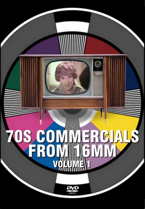 70s COMMERCIALS FROM 16MM DVD-R! | DVDRPARTY!