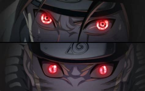 Naruto Sharingan Eyes Wallpaper