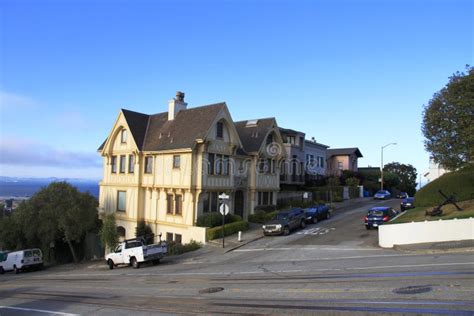 Houses - San Francisco - California Editorial Photography - Image of ...