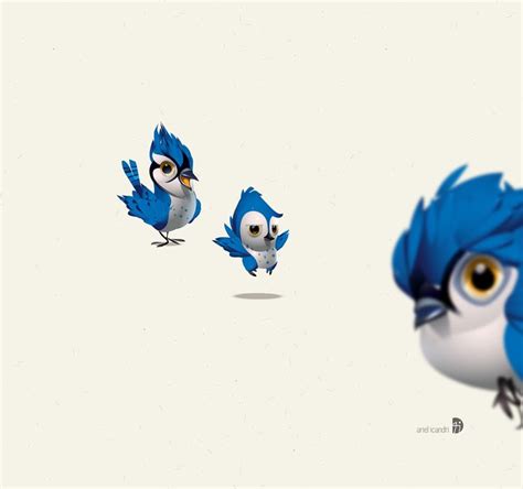 #game #character #cute #bird | Character design, Cartoon styles