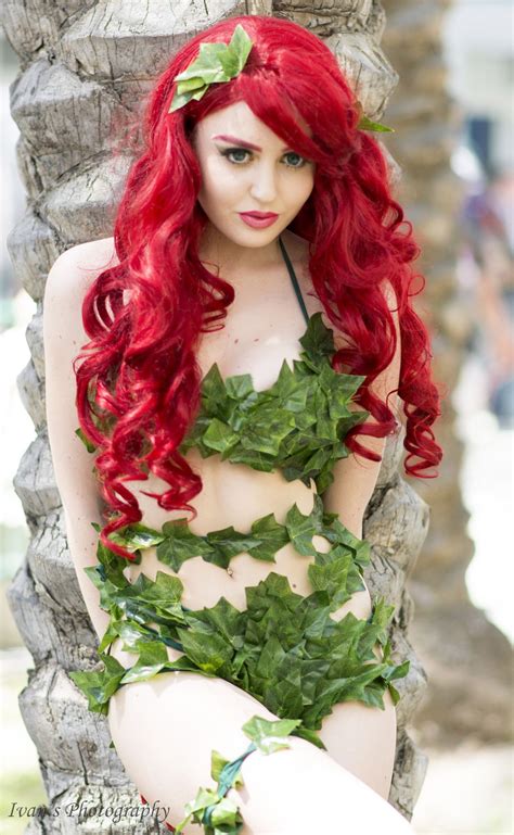 Poison Ivy cosplay by SuperMaryFace | PC: Ivan's Photography More Dc ...