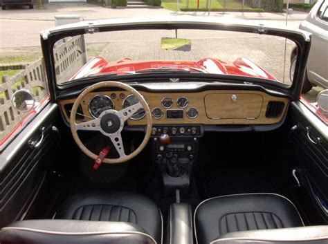 1968 Triumph TR4A - Interior Pictures - CarGurus