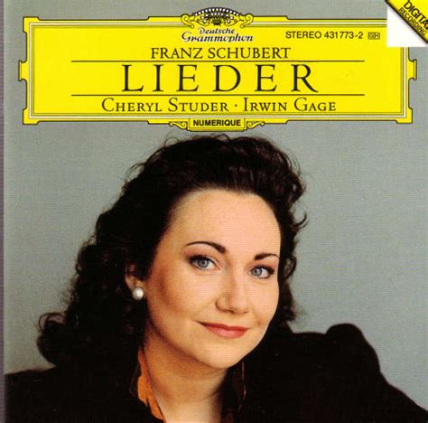 Harta Opera: Cheryl Studer – Shubert Lieder