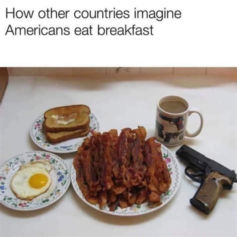 They aren't wrong😂 | Eat breakfast, Breakfast, Funny memes