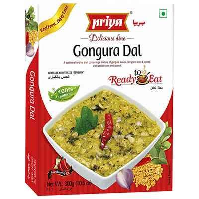 Buy Priya Gongura Dal 300 Gm | Masalas - Quicklly