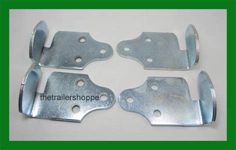 4 PC Trailer Wood Sides Latch Corner Brackets - The Trailer Shoppe