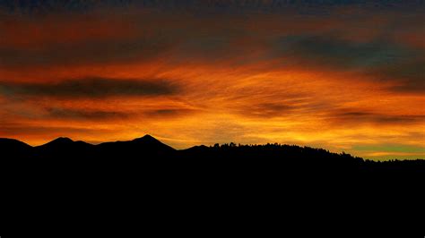 Orange Clouds Wallpaper, HD Nature 4K Wallpapers, Images and Background - Wallpapers Den