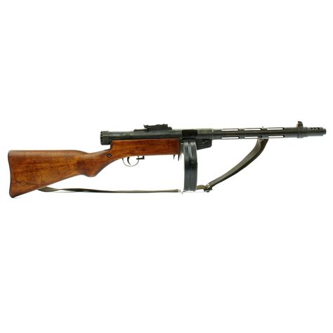 Original Finnish WWII Suomi KP/-31 M31 Display 9mm SMG with Drum ...