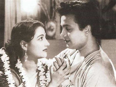 Uttam Kumar and Suchitra Sen