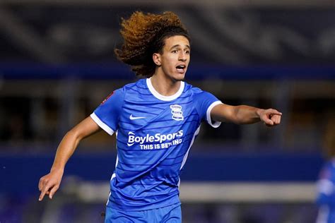 Hannibal Mejbri scores 1st goal with free-kick for Birmingham - Futbol ...