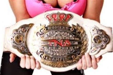 Golden: The History of the TNA Knockouts Championship | Bleacher Report