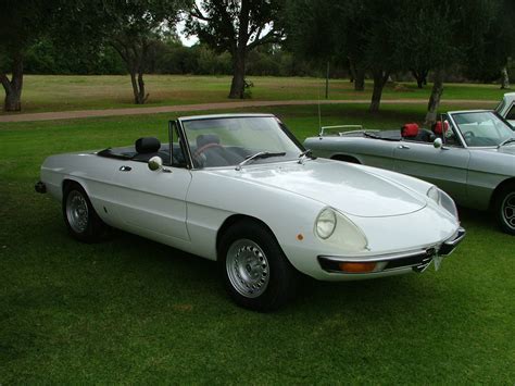 1971 Alfa Romeo Spider 1750 - Peedee - Shannons Club