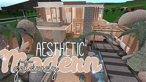 Bloxburg House Ideas 1 Story Aesthetic