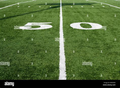 American football field markings hi-res stock photography and images ...