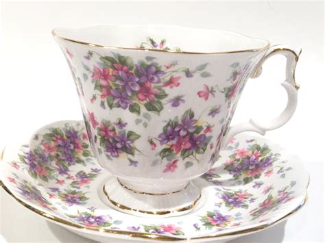 Royal Albert Tea Cup and Saucer, Nell Gwynne Series Cups, Antique Tea ...