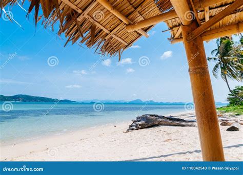 Beach Cottages at Samui in Thailand Stock Image - Image of thailand ...