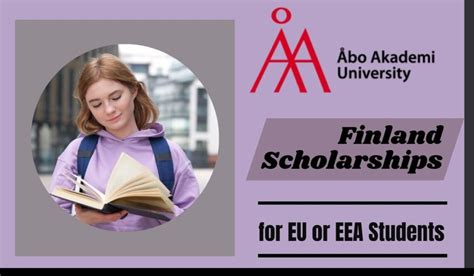 Finland Scholarships for EU or EEA Students at Åbo Akademi University ...