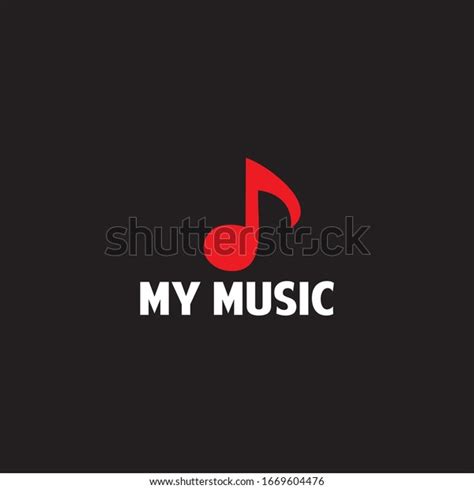 Design Logo My Music Vector Stock Vector (Royalty Free) 1669604476 | Shutterstock