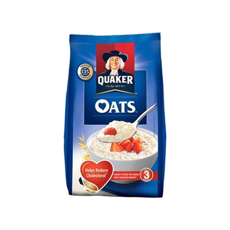 Quaker Oats Classic, 400gm | Oats quaker, Oats, Nutrition