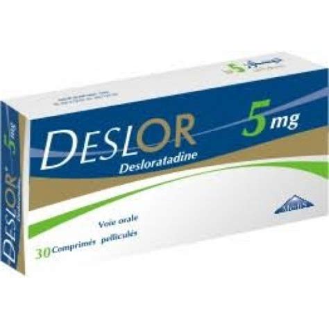 Deslor 5mg - The Chemist247