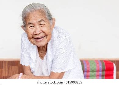 Smiling Elderly People Asian Smile Thailand Stock Photo 315908255 | Shutterstock