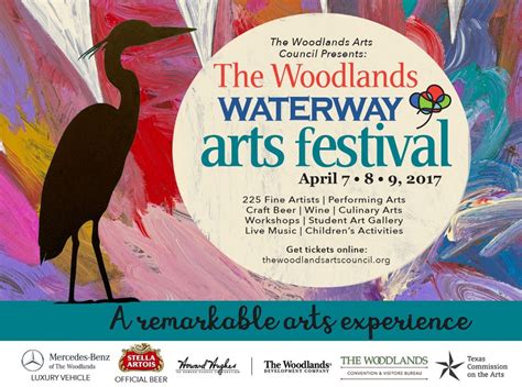 The Woodlands Waterway Arts Festival | The Buzz Magazines