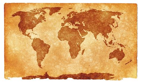 World Grunge Map - Sepia | Grunge textures, Map, World map