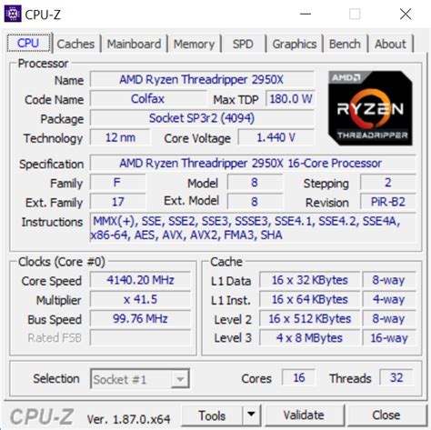 CPU Upgrade to AMD Ryzen Threadripper 2950X - Glenn Berry