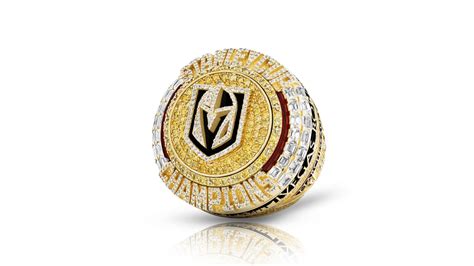 Golden Knights Receive Championship Rings | Vegas Golden Knights