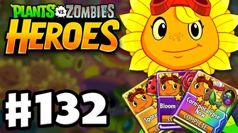 Solar Flare STRATEGY DECKS! - Plants vs. Zombies: Heroes - Gameplay ...