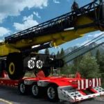 BWS RIGID NECK LOWBOY TRAILER V3.3 1.50 - Allmods.net