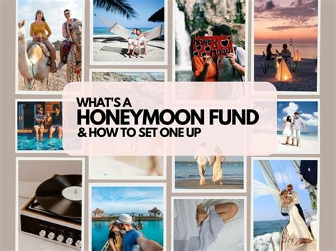 Honeymoon Fund Wording Examples & Etiquette