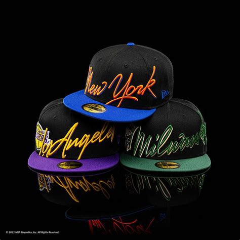 New Era 59FIFTY: NBA Logo & Cursive Collection | Fitted hats, Hats, Nba hats